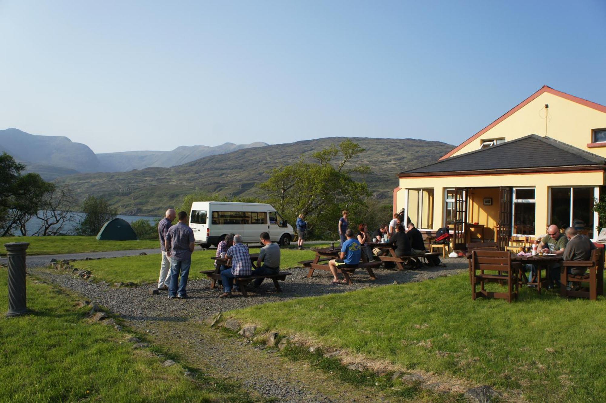 The Connemara Hostel - Sleepzone Leenaun Exterior foto